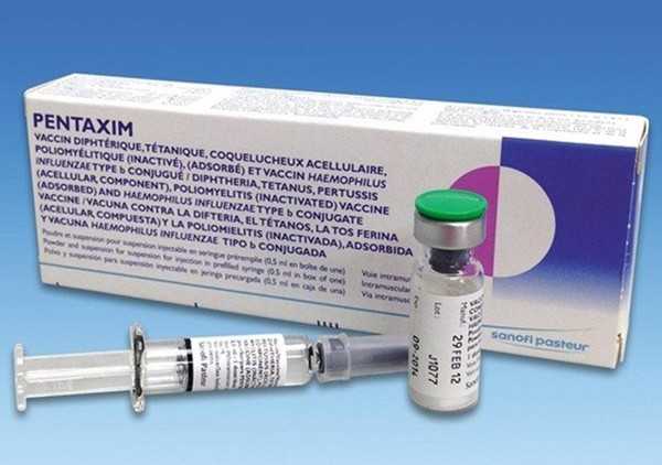 15.000 liều vaccine 5 trong 1 đã về tới miền Bắc