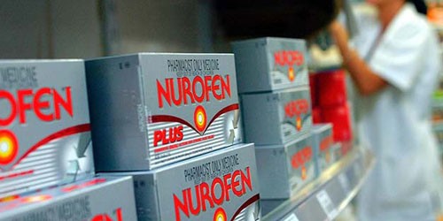 Thuốc giảm đau​ Nurofen bị đề nghị thu hồi 