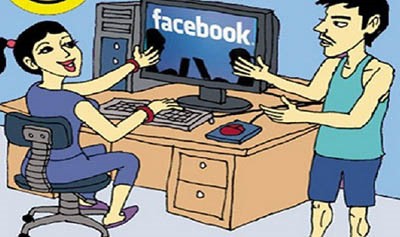 Nghiện facebook, nàng dâu mới “hồi tông”