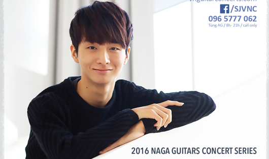 Thần đồng guitar Sungha Jung tái ngộ Việt Nam