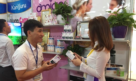 AMIGO Việt Nam  tham gia triển lãm Quốc tế chuyên ngành Y dược