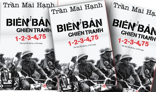 Tái bản tiểu thuyết 'Biên bản chiến tranh 1-2-3-4.75' 