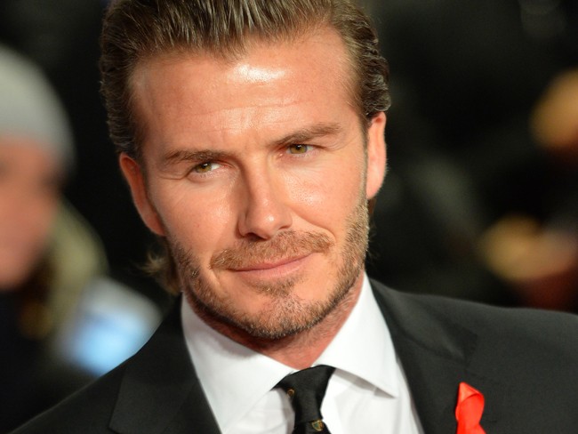 Bí quyết sung mãn của Beckham