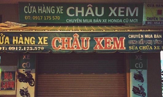 Lừa bạn hàng chiếm đoạt hàng chục xe máy mang đi cầm đồ