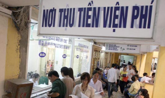 Từ năm 2017, người không có bảo hiểm Y tế sẽ phải gánh mức viện phí cao