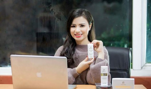  Doanh nhân Hoàng Yên Chi - Giám đốc Công ty TNHH Chi Beauty