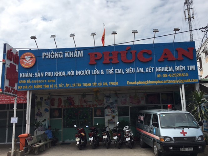 Niềm phong, tạm dừng hoạt động của phòng thuốc có bệnh nhi tử vong