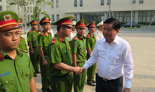 Bí thư Đinh La Thăng: ‘Từ hôm nay là giây phút đen tối nhất của tội phạm’