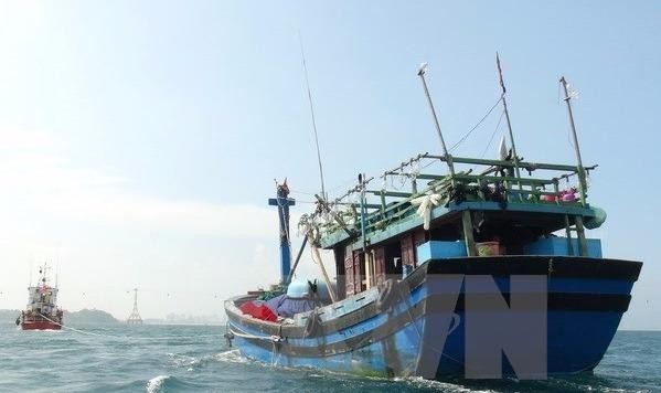 Cứu 3 thủy thủ người Indonesia bị nạn trên biển