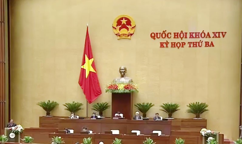 Kỳ họp thứ 3, Quốc hội khóa XIV