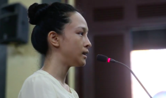 Trương Hồ Phương Nga: "Mong VKS tôn trọng quyền im lặng của bị cáo"