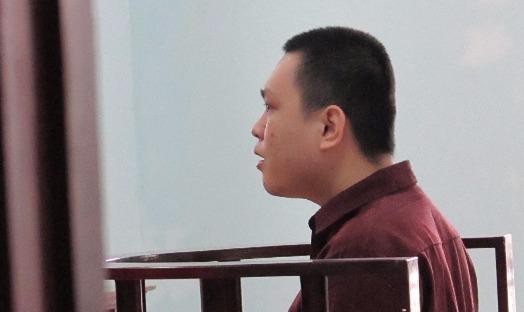 Phạm Văn Trọng tại phiên tòa xét xử phúc thẩm.