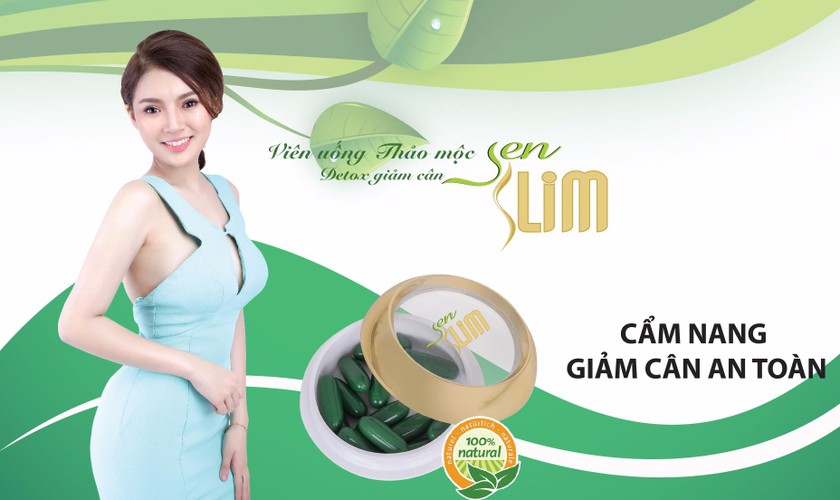 Viên uống Detox giảm cân Sen Slim bị thu hồi huy chương vàng.