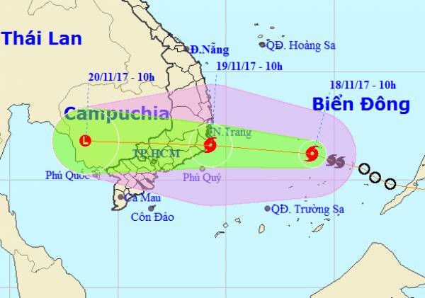 Thủ tướng ra công điện chỉ đạo ứng phó khẩn cấp bão số 14 và mưa lũ