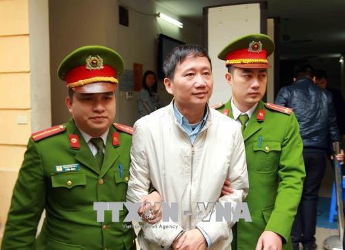Xét xử vụ án PVP Land: Trịnh Xuân Thanh kêu oan, các bị cáo xin giảm nhẹ hình phạt