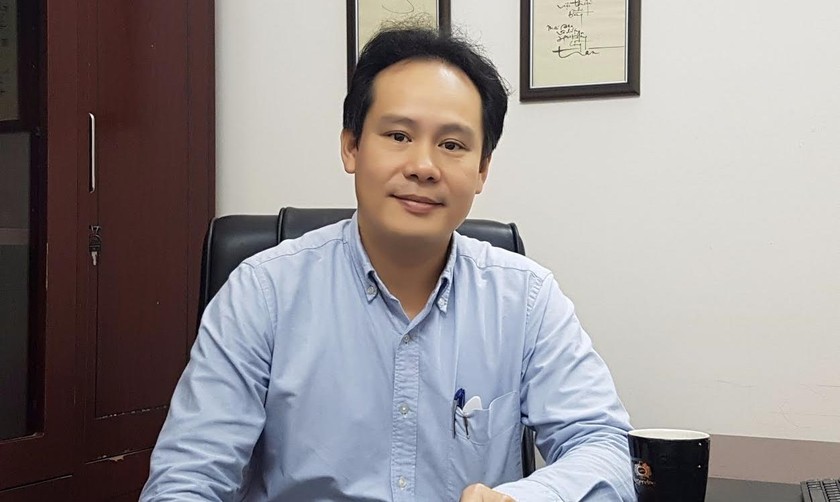 Ông Nguyễn Hoàng Phúc, Phó Giám đốc trung tâm Điều phối Quốc gia về ghép bộ phận cơ thể người