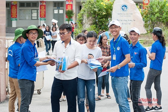 Chương trình  “Tiếp sức mùa thi” 2018 tại 63 tỉnh thành