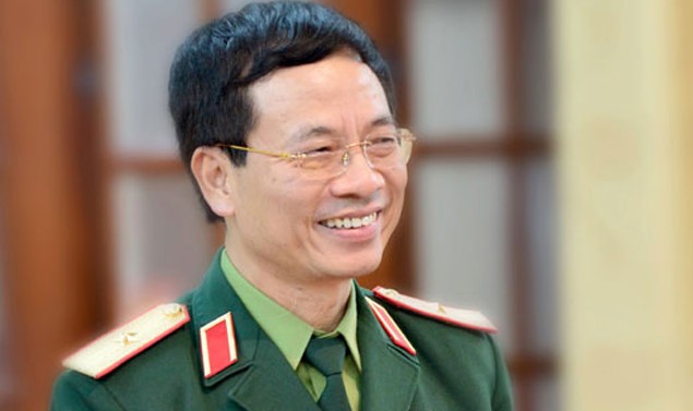 Ông Nguyễn Mạnh Hùng giữ chức Bí thư Ban Cán sự Đảng Bộ TT-TT 