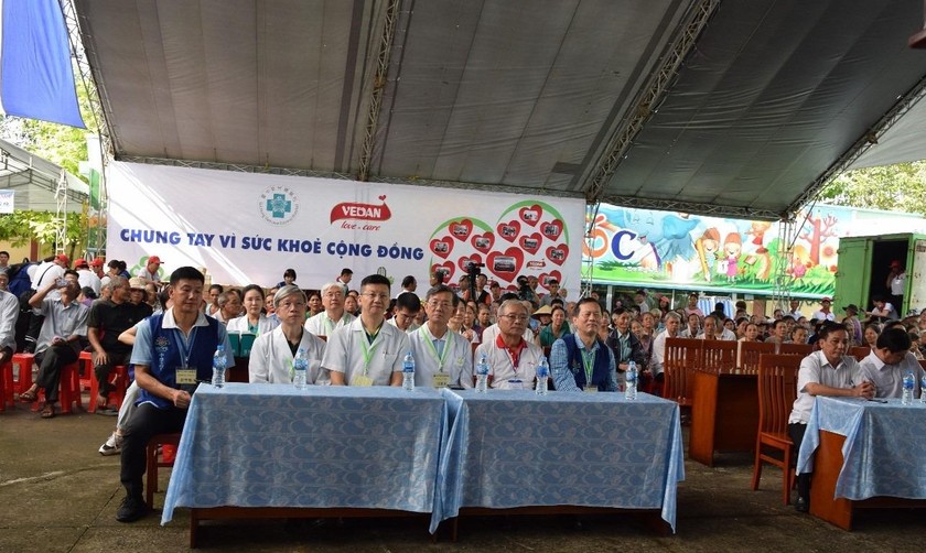 Từ ngày 31/7 đến 2/8, chương trình khám bệnh từ thiện được diễn ra tại các huyện ở tỉnh Đồng Nai.