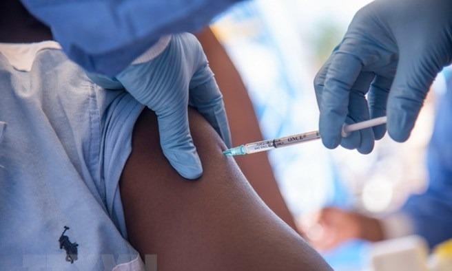 3.220 liều vắcxin phòng Ebola được đưa tới Kinshasa
