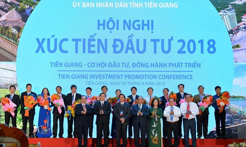 Hội nghị Xúc tiến đầu tư tỉnh Tiền Giang năm 2018: "Một Tiền Giang mới đang sẵn sàng bứt phá vươn lên"