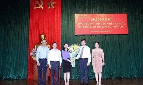 Bổ nhiệm Phó Tổng giám đốc Kho bạc Nhà nước