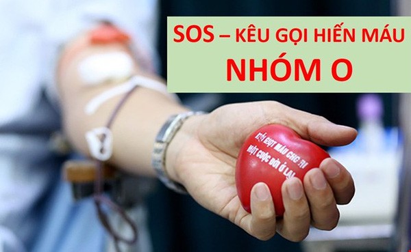 Cạn kiệt nhóm máu O, ngành Y kêu gọi người dân hiến máu