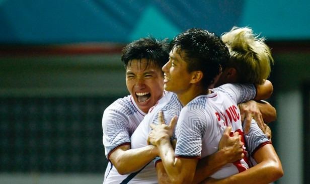 Việt Nam ghi dấu ấn lịch sử, lọt vào bán kết ASIAD 2018