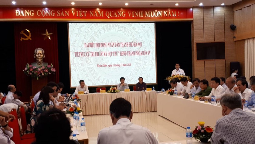 Lãnh đạo Hà Nội nhận trách nhiệm về các vi phạm đất đai tại huyện Ba Vì, Sóc Sơn
