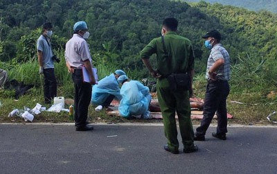 Xác minh nguyên nhân vụ án thi thể trong bao tải ở đèo Đaguri 