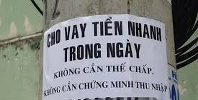 Nhận diện “tín dụng đen”