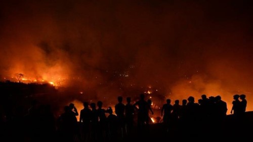 Hỏa hoạn lớn tại thủ đô Bangladesh, 50 ngàn người trở thành vô gia cư