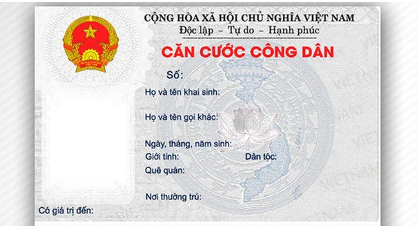 Quy định mới về trình tự thủ tục cấp thẻ căn cước công dân