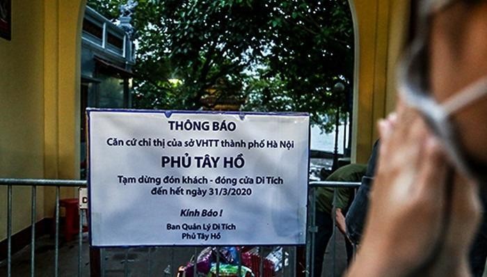 Hà Nội: Đóng cửa các dịch vụ kinh doanh không cần thiết, hạn chế tối đa tụ tập đông người