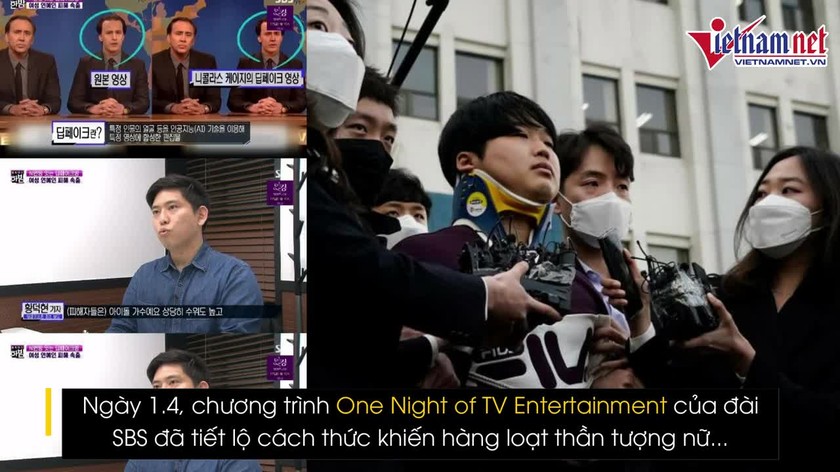 Công nghệ Deepfake biến sao Hàn thành nạn nhân 'phòng chat tình dục'