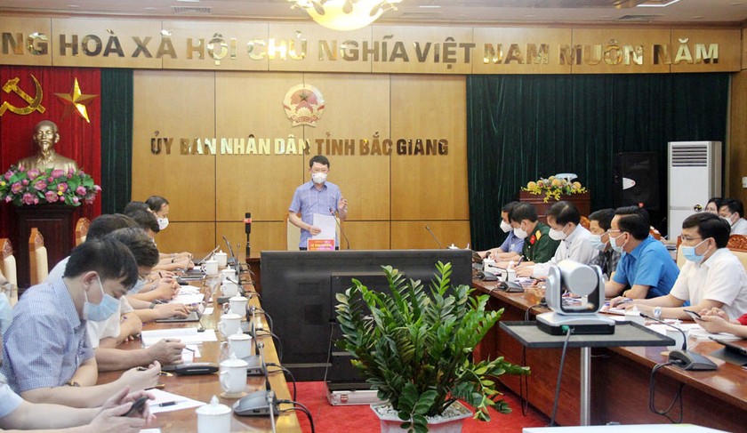 Nhiều Bộ, ngành, địa phương đã chi viện sức người, sức của cho “mặt trận” chống dịch Bắc Giang. 