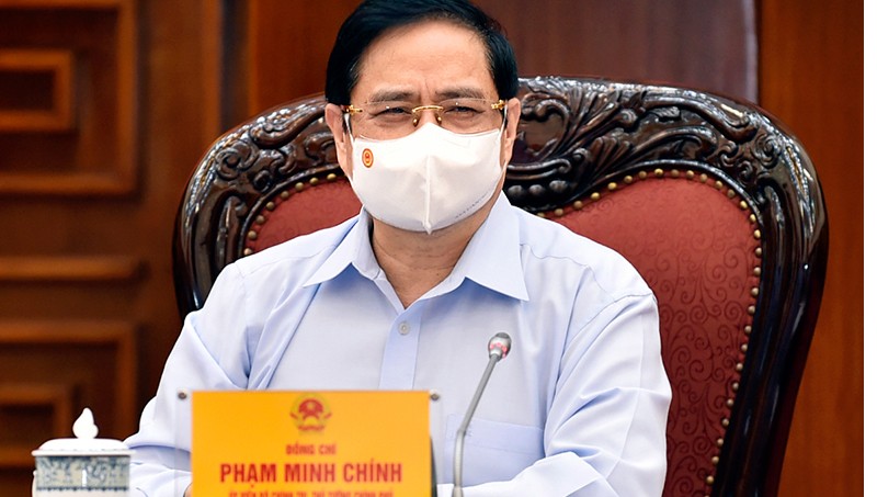 Thủ tướng Chính phủ Phạm Minh Chính.