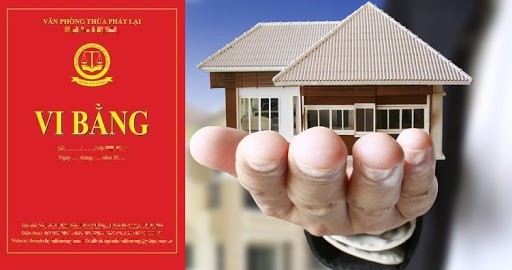 Lập vi bằng cho việc mua đất có được không?