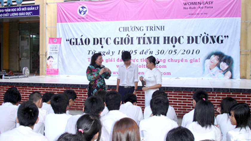 Cần thiết giáo dục giới tính cho thanh thiếu niên. Ảnh minh họa.