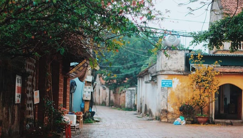 Làng cổ Việt chưa có nhiều hoạt động du lịch nổi bật. Ảnh minh họa 