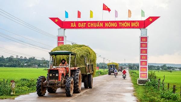 Thực tế cũng cho thấy ở nhiều vùng quê phát triển, mức sống của người dân không thua kém khu vực thành thị.