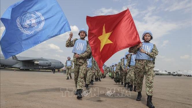 Việt Nam tích cực tham gia hoạt động gìn giữ hòa bình Liên Hợp quốc.