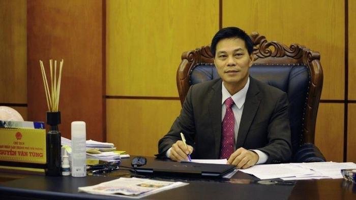 Chủ tịch UBND TP Hải Phòng Nguyễn Văn Tùng. 