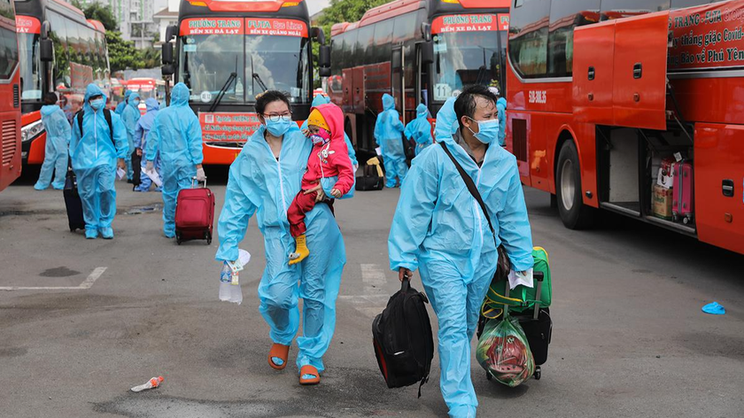 TP Hồ Chí Minh đang cố gắng tạo điều kiện tốt nhất để đón người lao động quay lại làm việc.