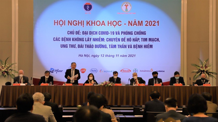 Hội nghị Khoa học thường niên năm 2021 do Tổng Hội Y học Việt Nam phối hợp tổ chức. 