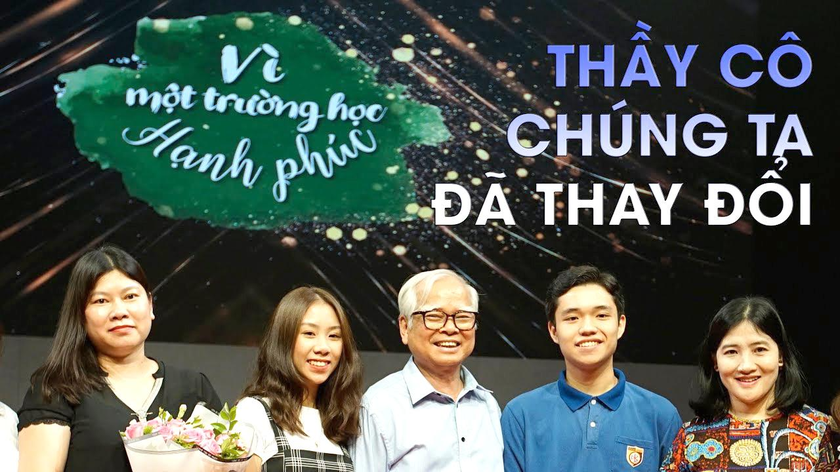 Chương trình “Thầy cô chúng ta đã thay đổi”.