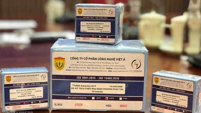 Một loạt quan chức cấp vụ, lãnh đạo CDC địa phương “dính chàm” trong vụ kit test Việt Á 