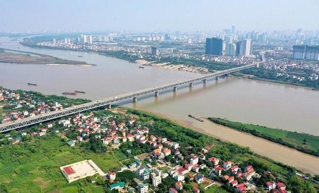  Đồ án quy hoạch đô thị sông Hồng: Giữ lại các khu dân cư hiện có ở bãi sông