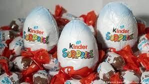 Trứng chocolate Kinder Surprise bị thu hồi tại thị trường Anh.