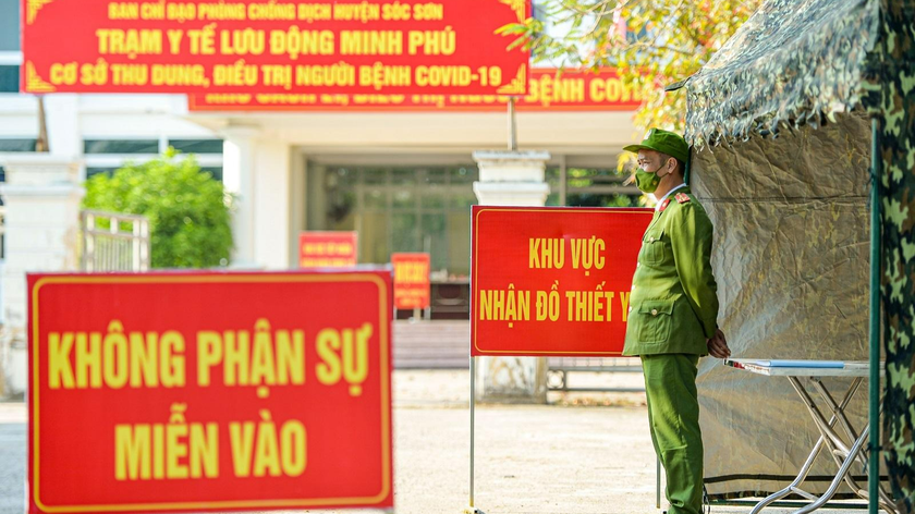 Hà Nội giải thể các cơ sở thu dung bệnh nhân COVID-19 nhằm tránh lãng phí.